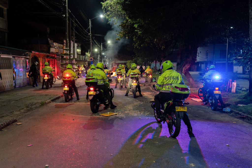 En Bogotá, mayoría de ciudadanos no confía en la Policía, según encuesta