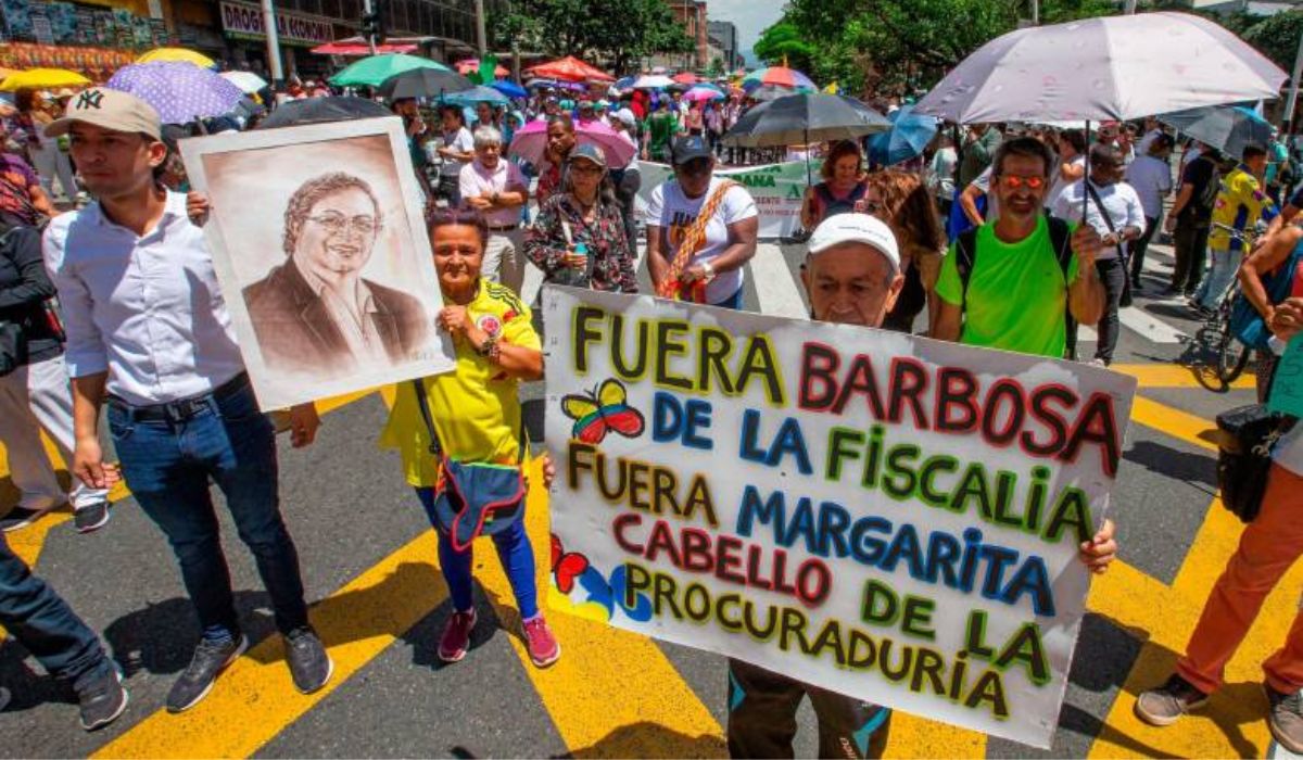 Marchas hoy Medellín: cuál es el recorrido que hará la 'Carnaval por la vida'