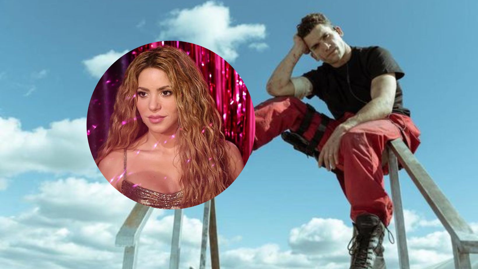 Jaime Lorente, actor de 'La casa de papel', criticó a Shakira en redes sociales