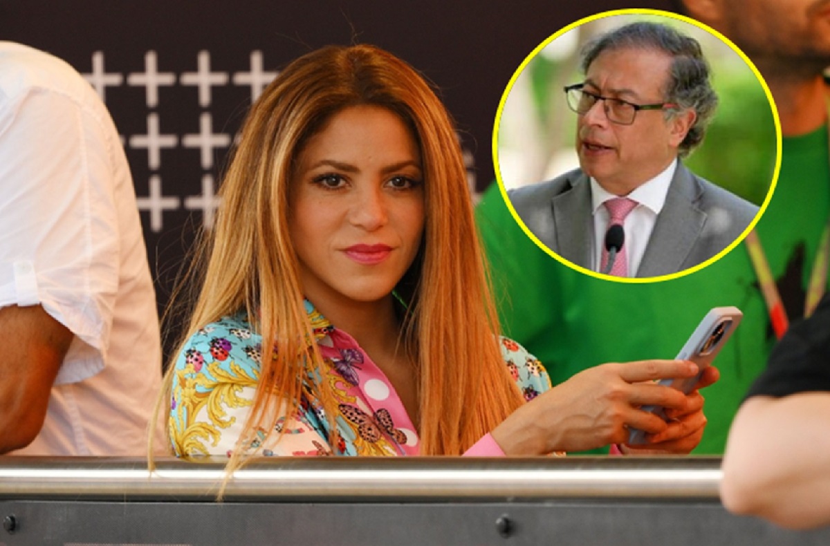 Hombre cercano a Shakira, enojado con Petro por meter canción 'El jefe' en temas políticos.