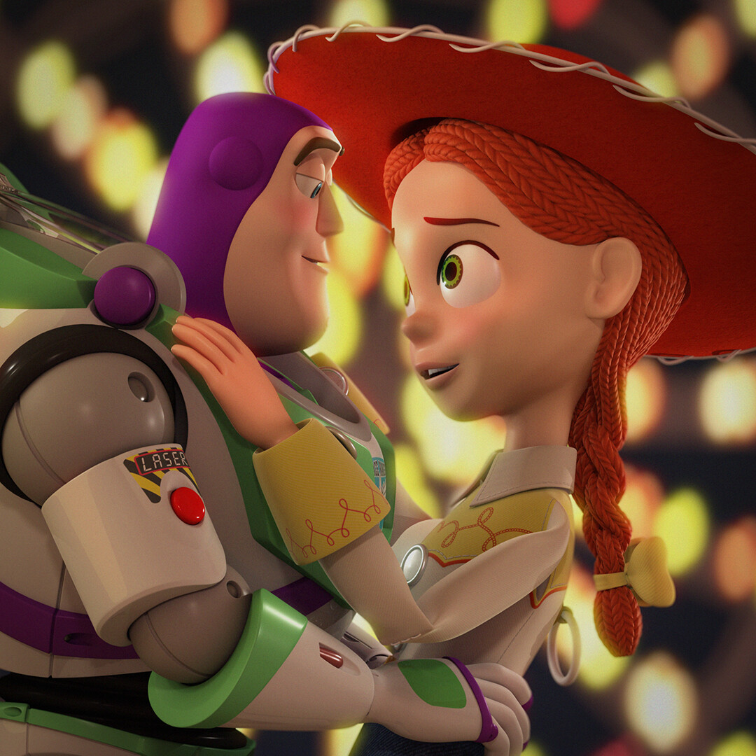 Cómo se verían los hijos de Buzz y Jessie: una mirada de la inteligencia artificial sobre la descendencia de estos icónicos personajes de 'Toy Story'.