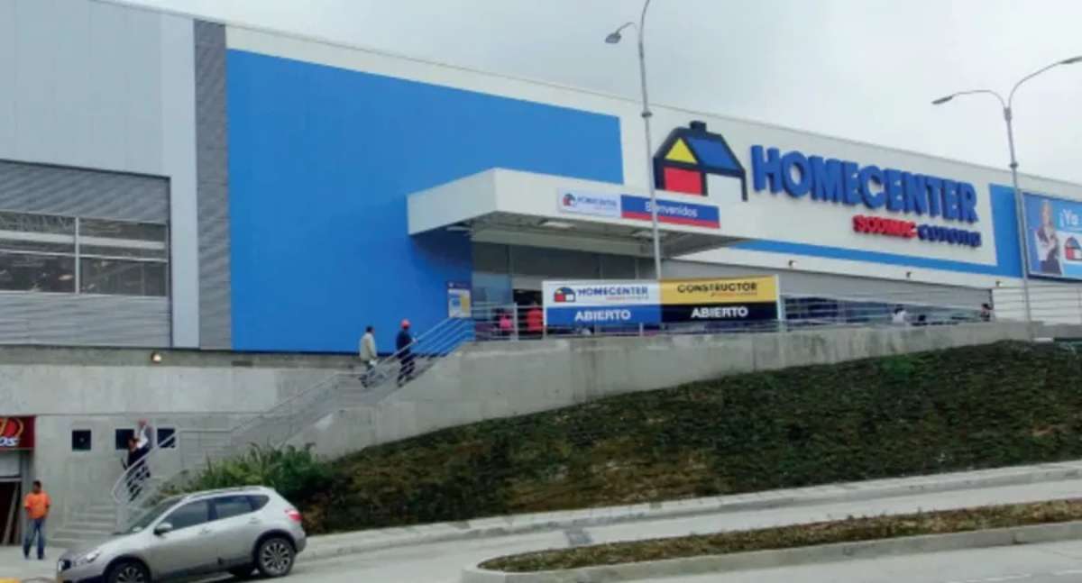 Foto de Homecenter, en nota de que del rival de Ikea en Colombia dicen cuánto tuvo de ingresos en 2022.