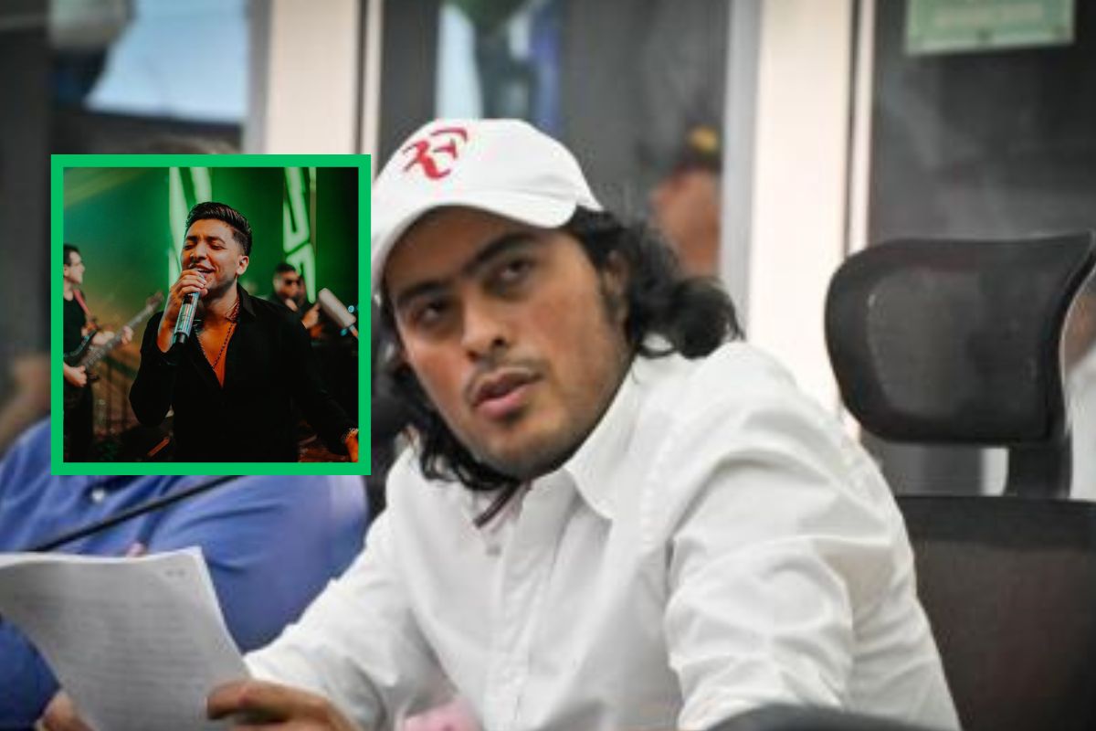 El cantante de vallenato Julio César Rojas Díaz declaró contra Nicolás Petro después de ser mencionado en uno de los chats de Day Vásquez. 