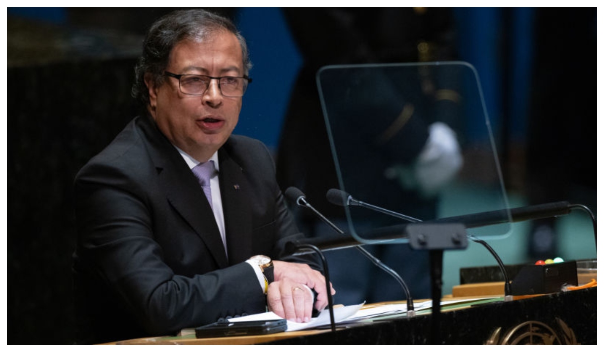 Petro echó en cara discurso ante la ONU por cantidad de "visitas" que tuvo; le dieron palo