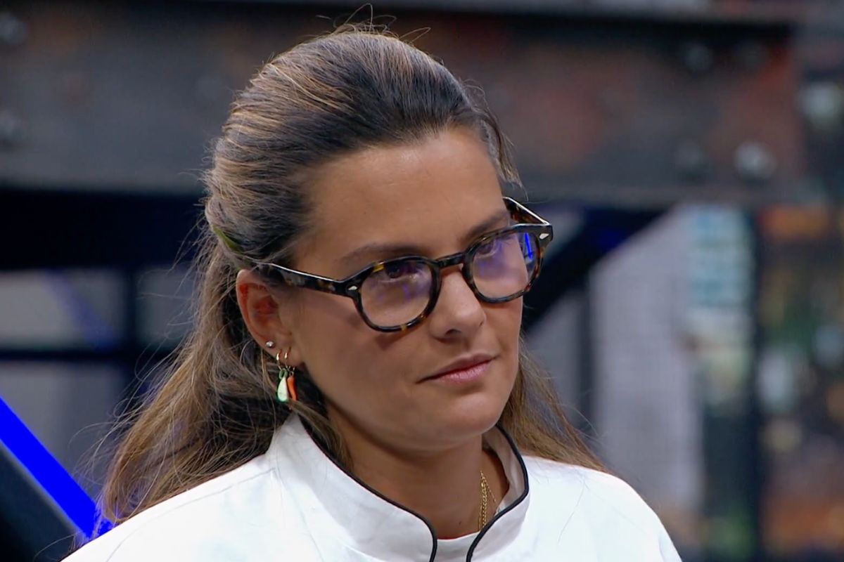 'Nela' González, de 'Masterchef', recibió fuerte regaño de Nicolás de Zubiría