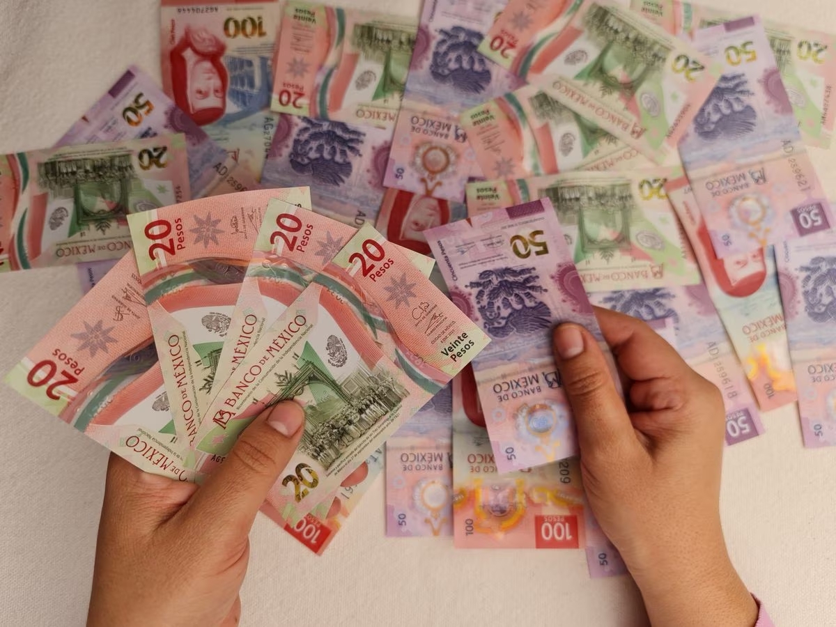Pesos mexicanos / Créditos: Getty Images