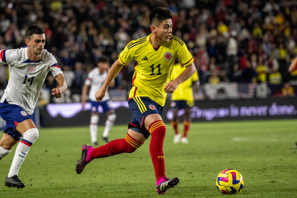 Convocatoria de la Selección Colombia Sub-23 para los Juegos Panamericanos 2023.