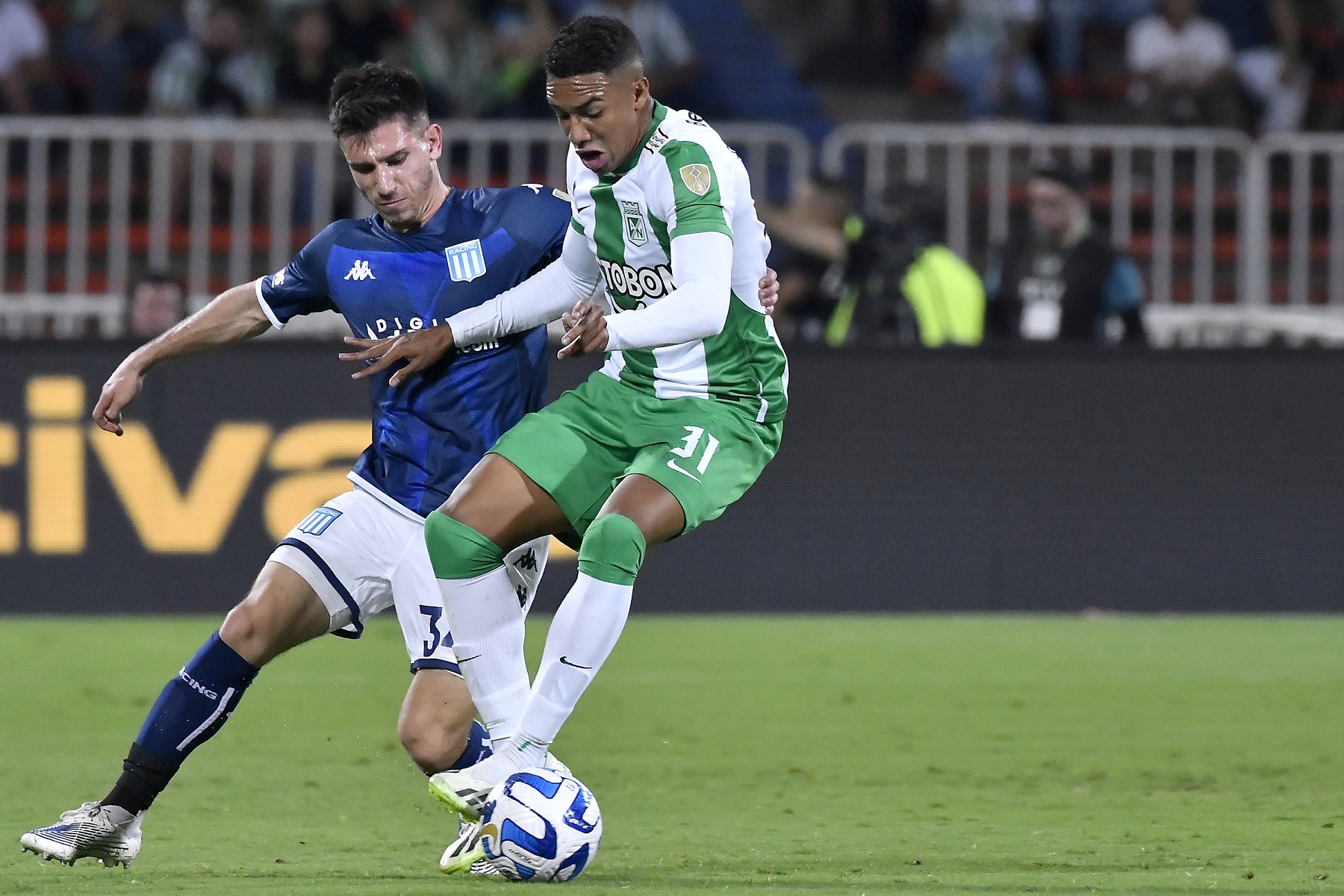 Atlético Nacional pierde a tres jugadores importantes para el cierre de la primera fase del torneo.