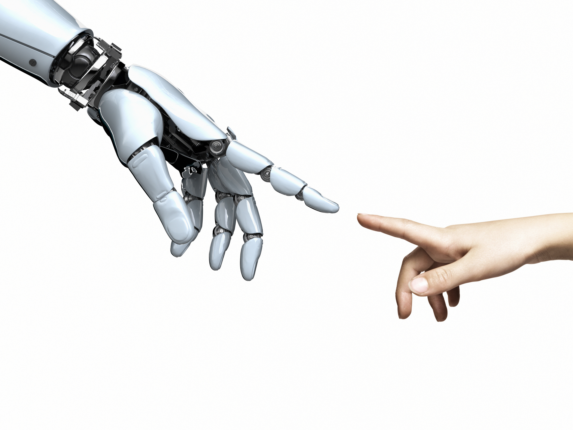 Robots y humanos empezarán a convivir más por el crecimiento de la tecnología.