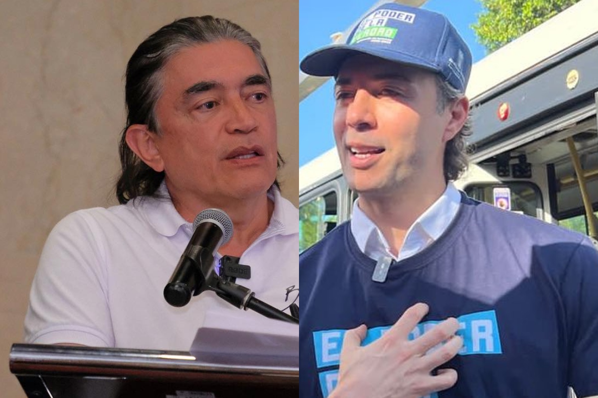 Gustavo Bolívar y Daniel Quintero Calle, de quienes se rumoró una posible unión para las elecciones de octubre de 2023.