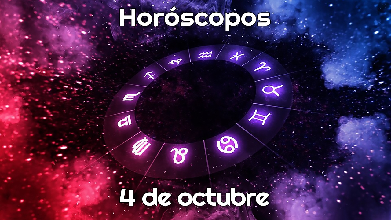 Horóscopo hoy 4 de octubre: esto te deparan los astros
