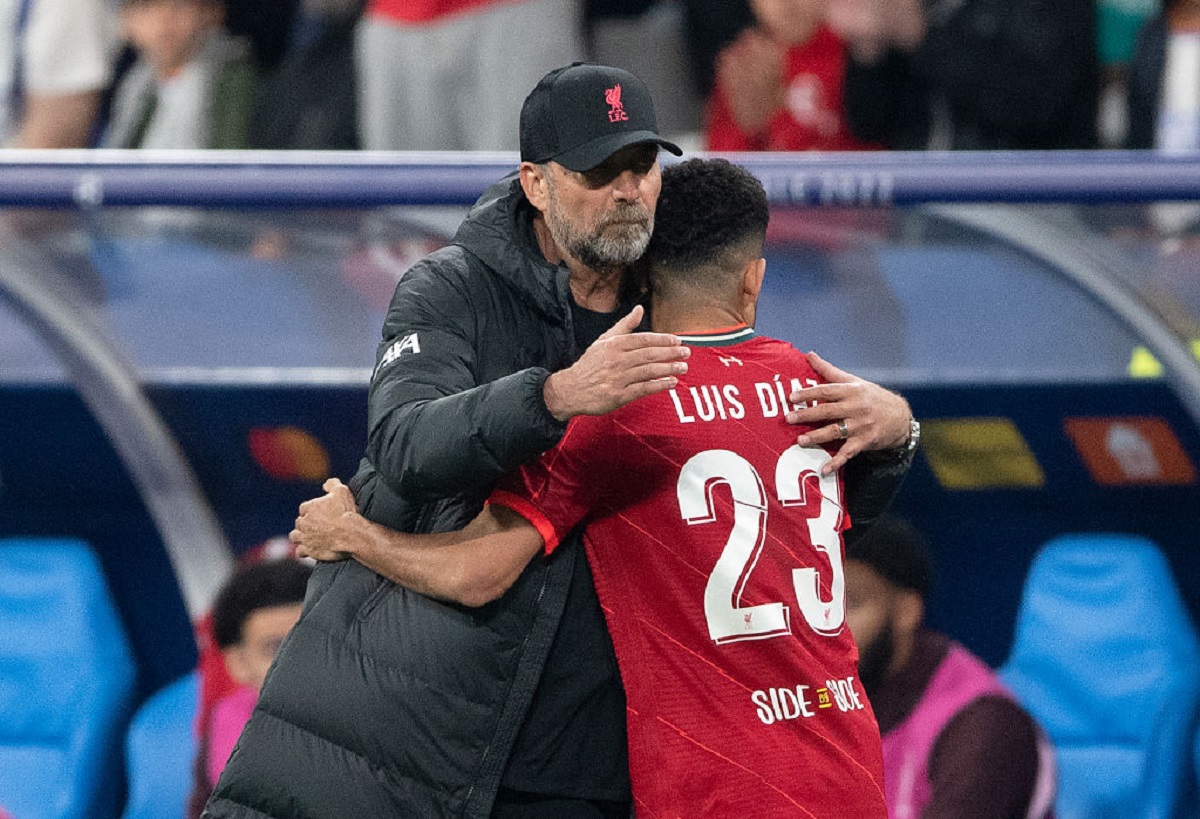 Jürgen Klopp, técnico del Liverpool, hizo petició para hacer justicia al gol mal anulado de Luis Díaz en la Premier Legaue.