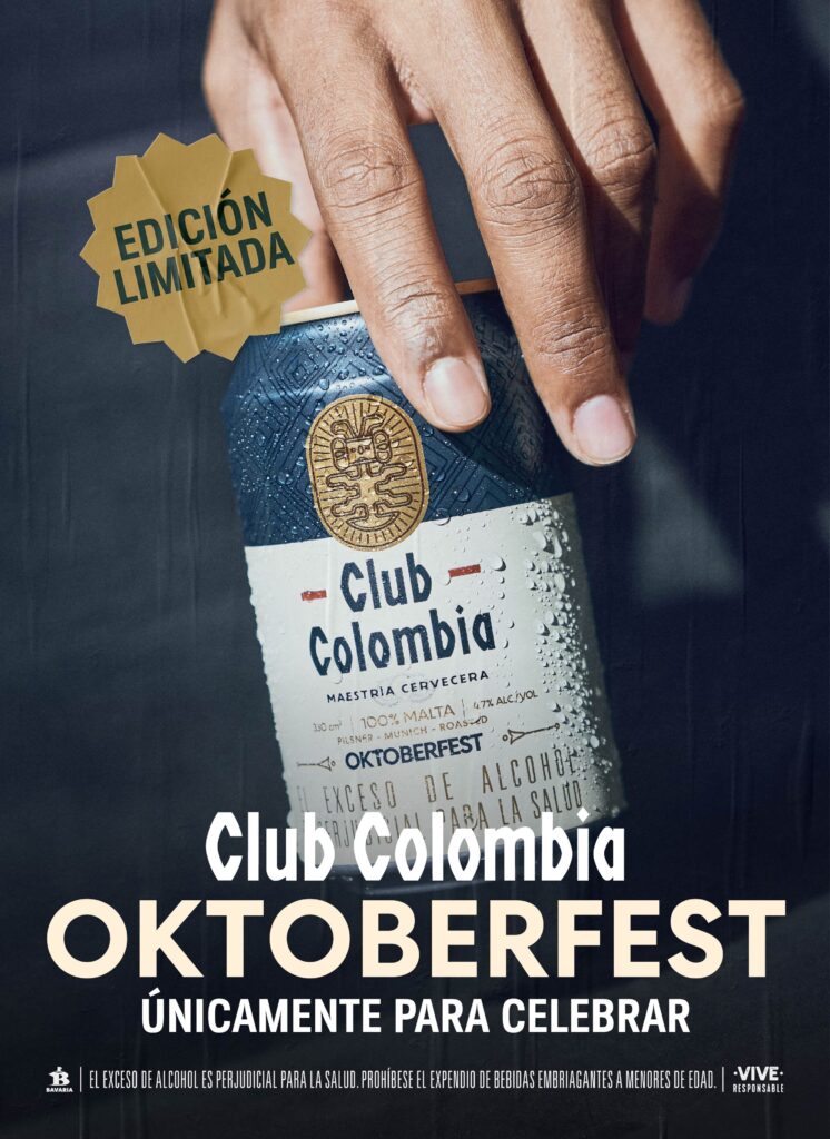 Imagen oficial de la campaña / Club Colombia