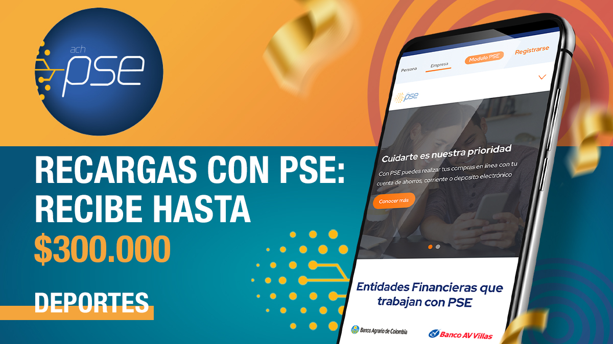 Conoce las casas de apuestas con PSE en Colombia