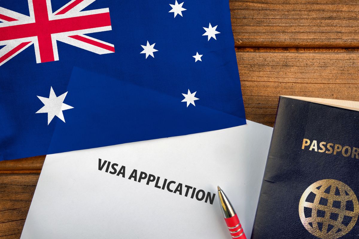 Visa australiana para trabajar temporalmente y que se puede extender a familiares