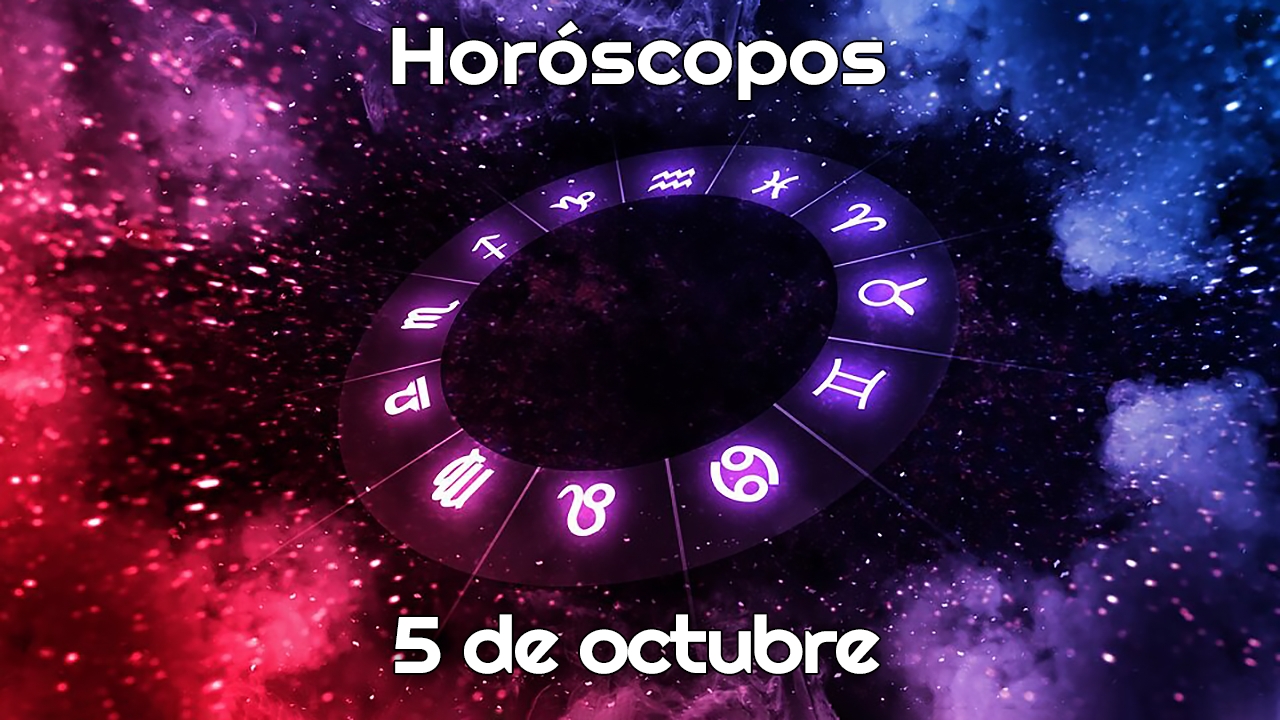 Horóscopo hoy 5 de octubre