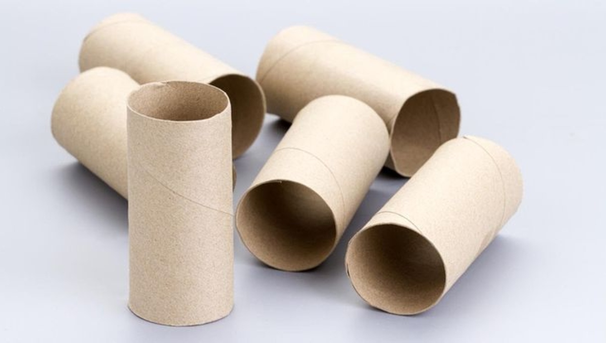 Estas son las mejores maneras de reciclar los rollos de papel de baño