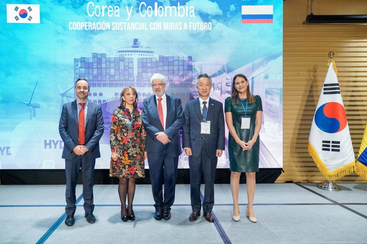 Foro Corea-Colombia 2023, acuerdos y resultados del encuentro bilateral