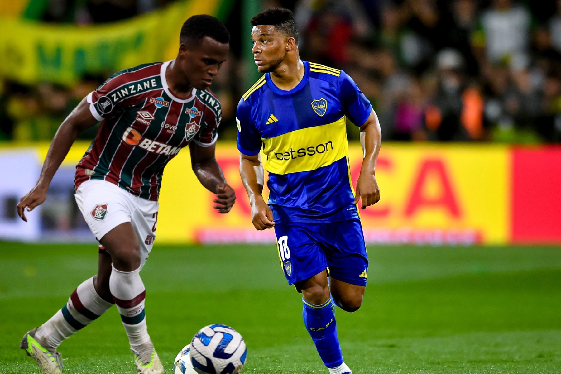 Boca Juniors y Fluminense jugarán la final de la Copa Libertadores en un mes en Brasil. 