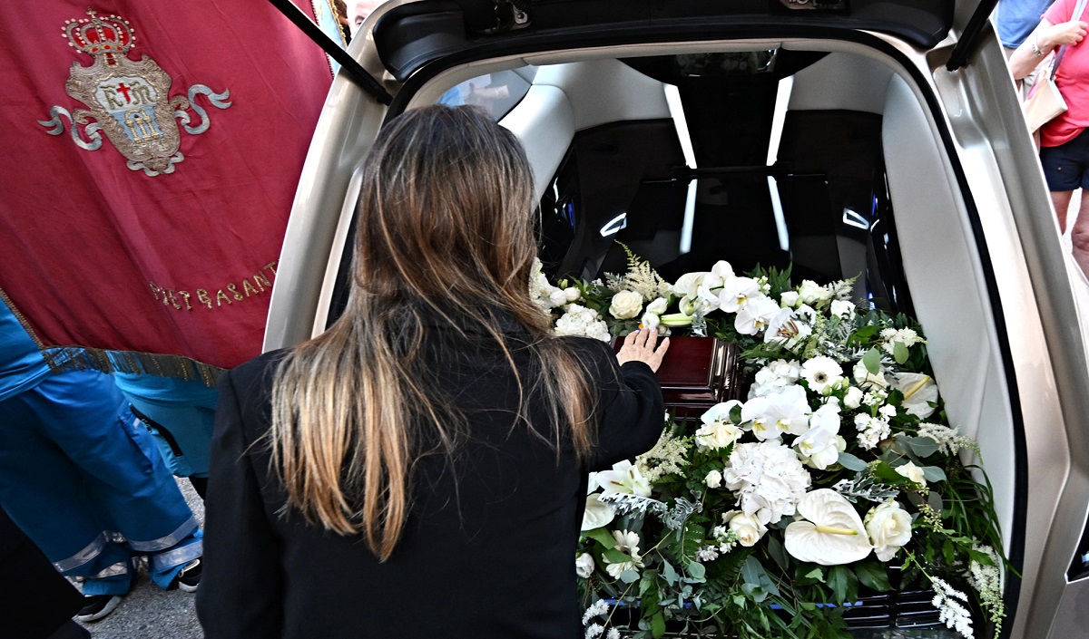 Fernando Botero: sus restos quedaron junto a los de su esposa en Italia