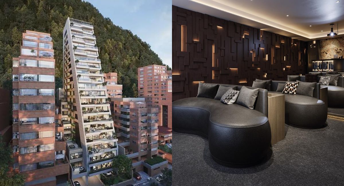 Edificio Videre es el más lujoso de Bogotá: dónde queda, cuánto vale un apartamento, cómo es por dentro y más detalles del proyecto de vivienda.