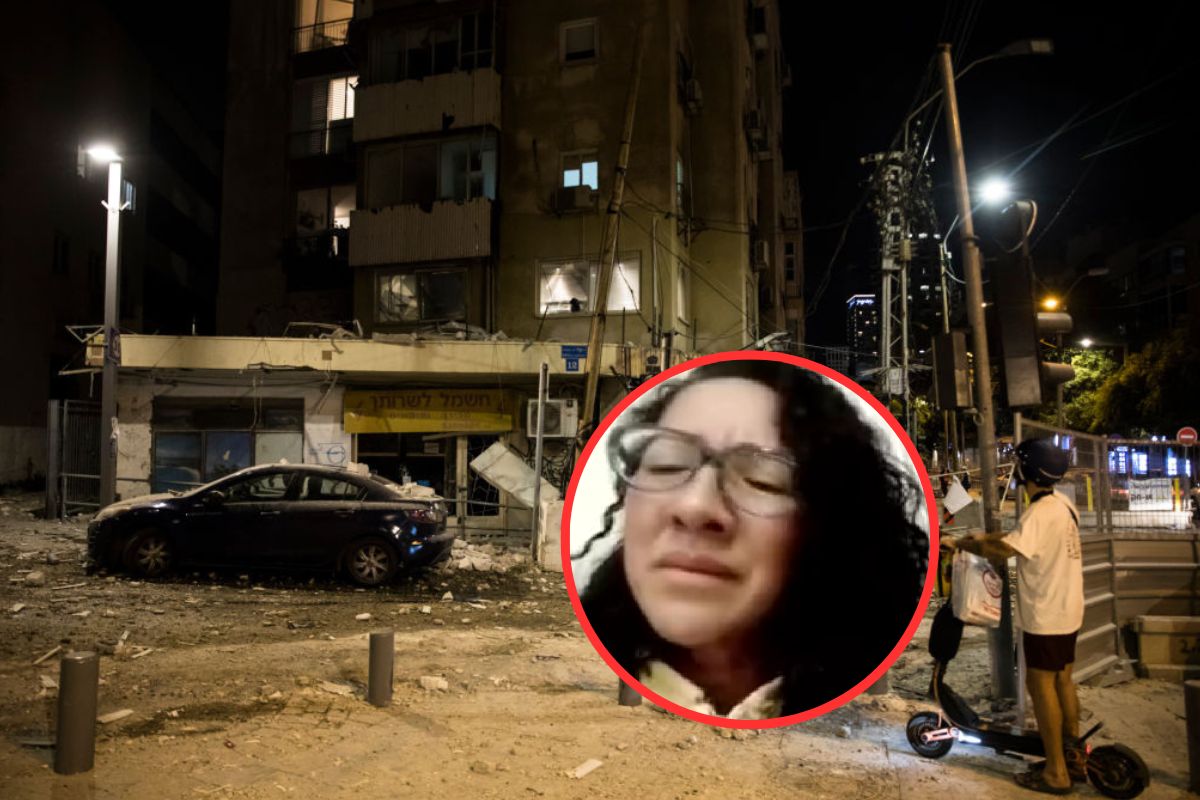 Colombiana en Israel narró angustiante situación; otros no cuentan con refugio