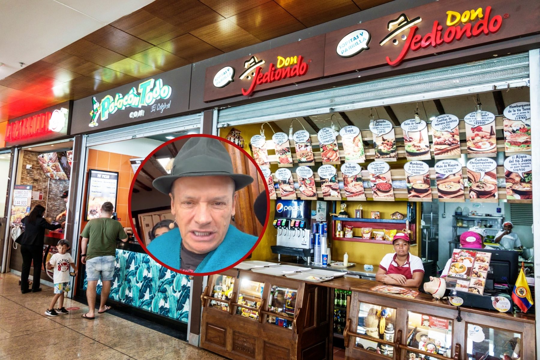 'Don Jediondo' abrió su cuarto restaurante en Florida, Estados Unidos.