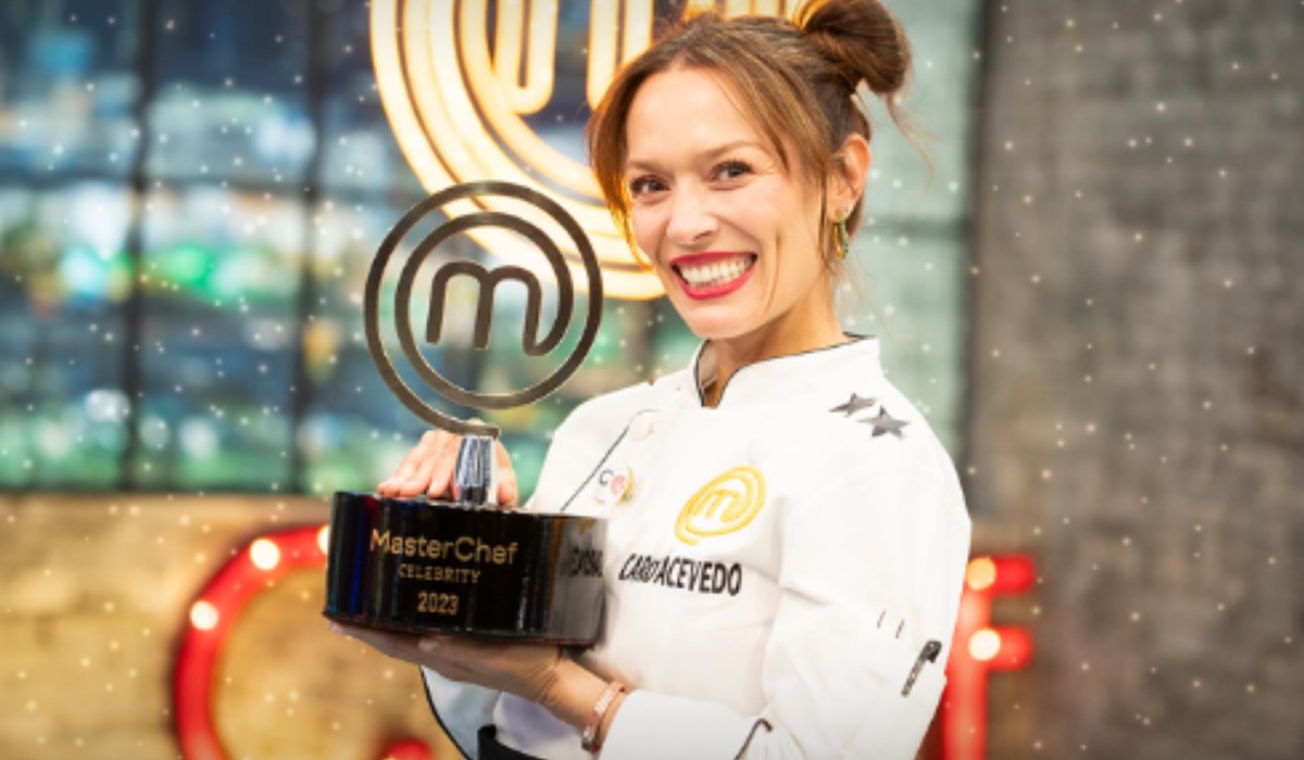Carolina Acevedo, ganadora de 'Masterchef', recibirá 'totazo'; cuánto le quitan del premio
