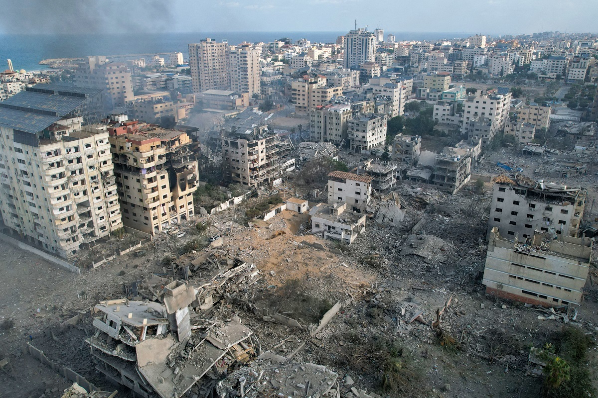 Qué es la Franja de Gaza, desde donde Hamás atacó a Israel