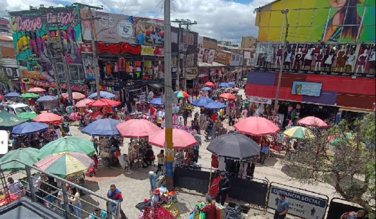 San Victorino Bogotá: lanzan alerta por comerciantes en crisis por ventas