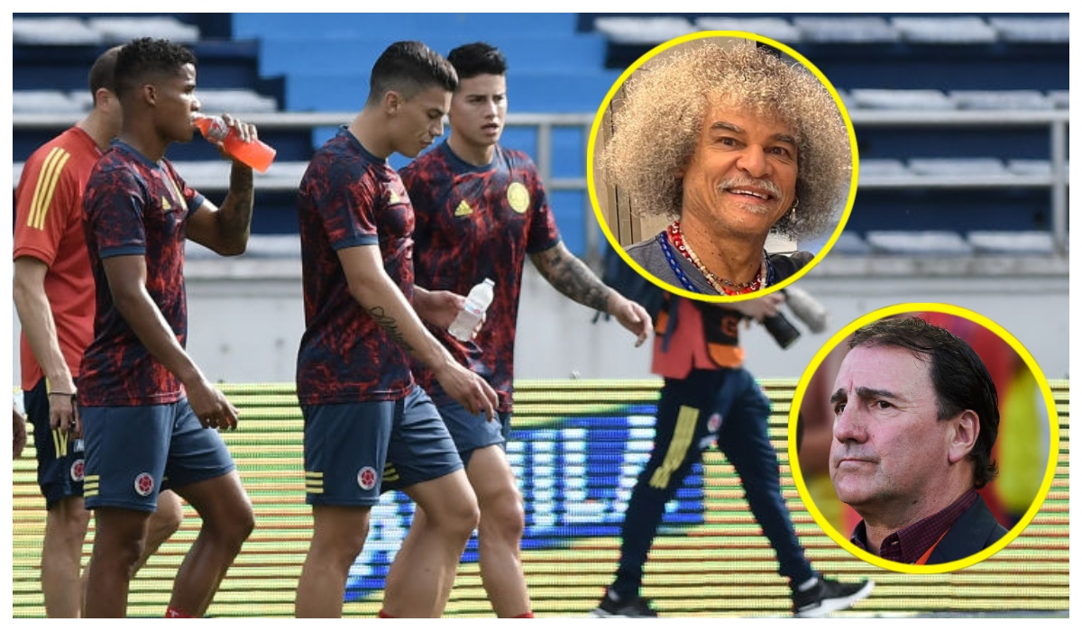 'Pibe' Valderrama defiende horario de Colombia vs. Uruguay, pese a malestar de Lorenzo