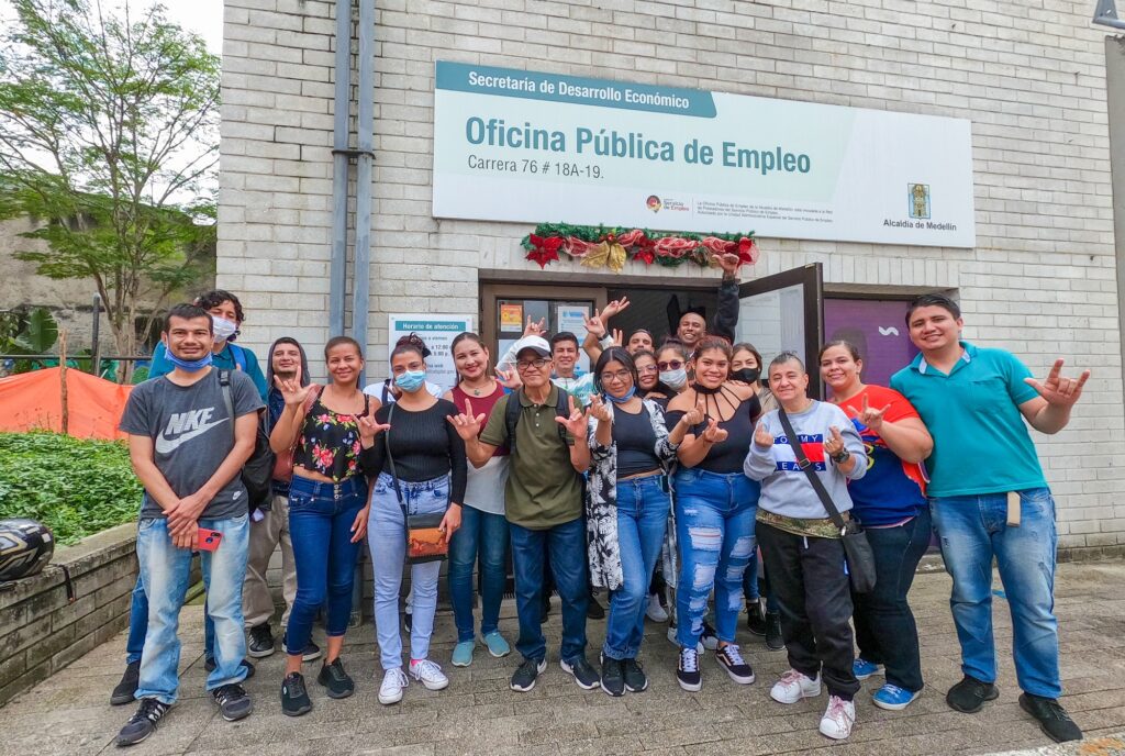 Oficina Pública de Empleo de <a href=