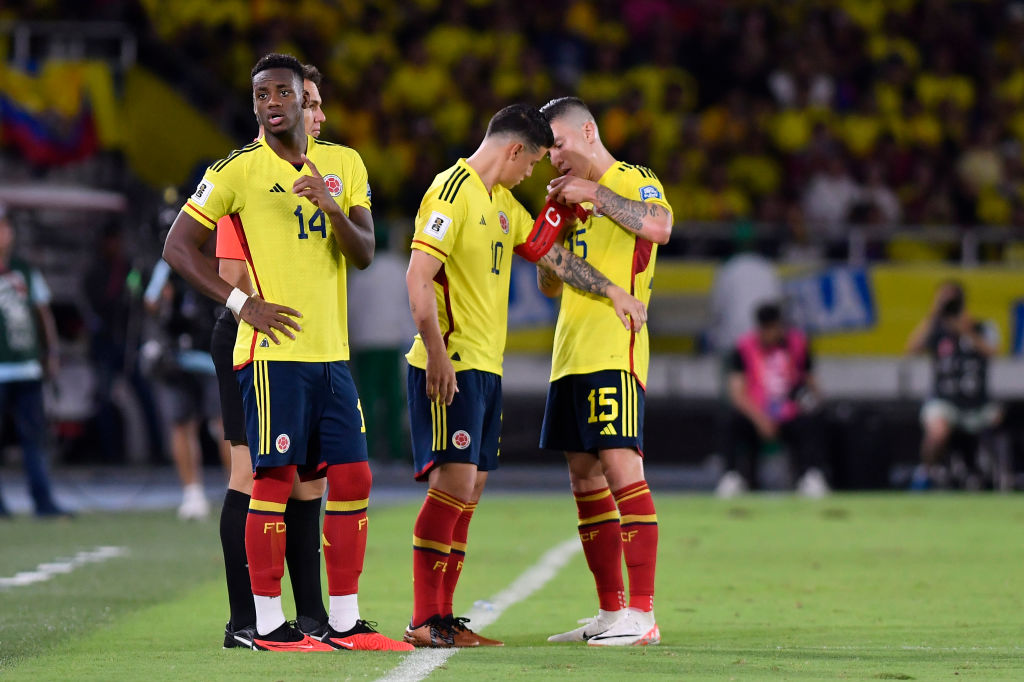 Selección Colombia en su partido contra Venezuela por las Eliminatorias al Mundial 2026. La inteligencia artificial mostró cómo se verían como dibujos de películas animadas de Disney Pixar