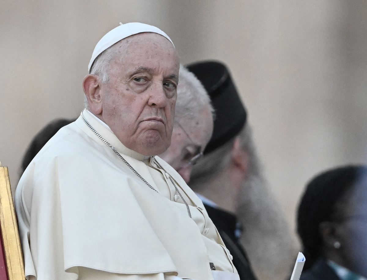 Papa Francisco pide liberación de secuestrados por Hamás en Israel