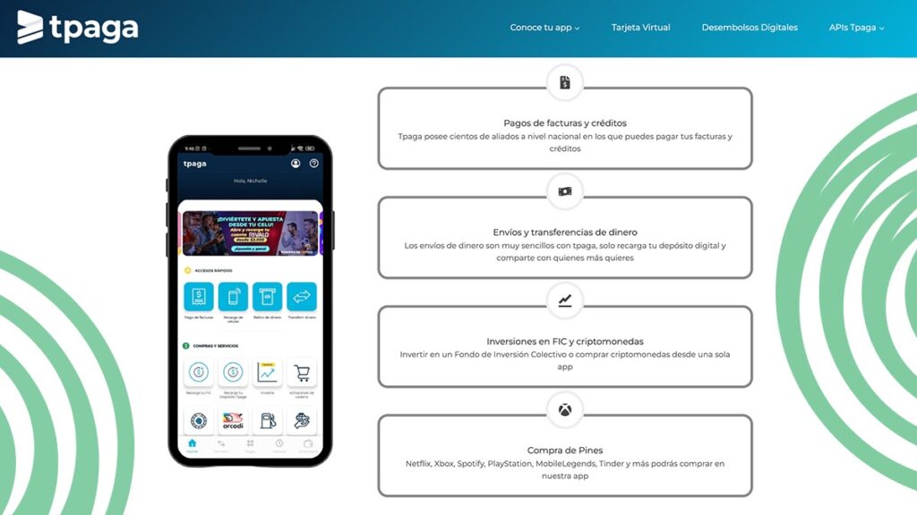 Utiliza Tpaga para tus depósitos y haz rendir más tu dinero