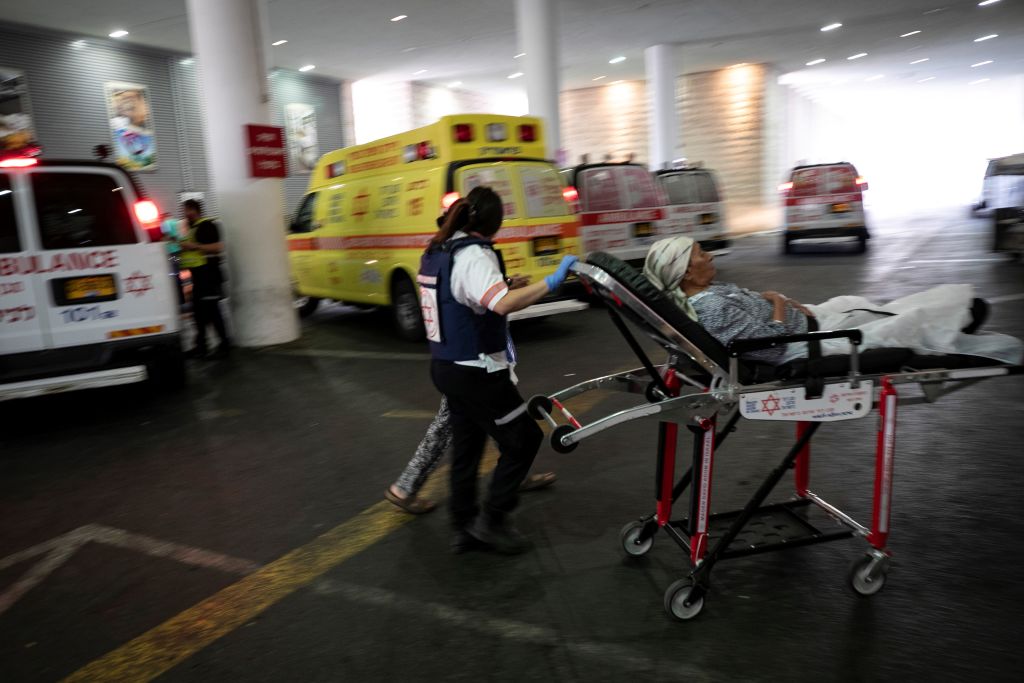 Israel hoy: hospitales empezaron a colapsar y no dan abasto con miles de heridos