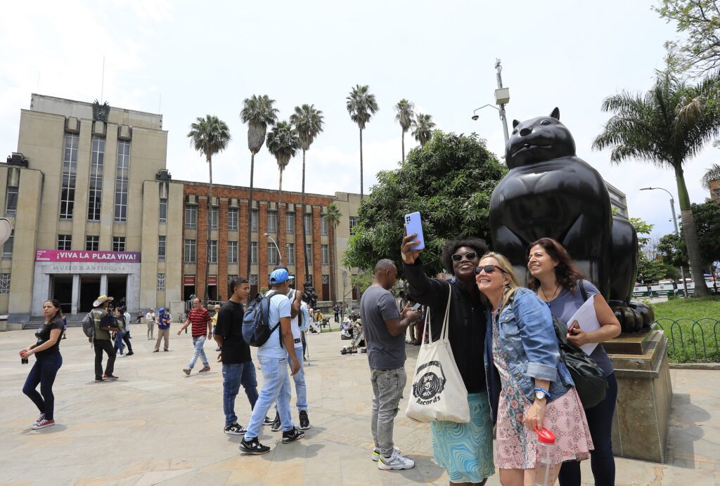 Plaza Botero