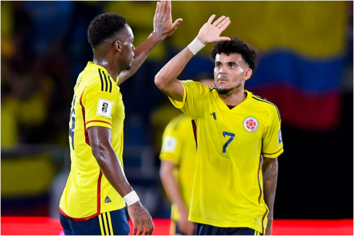 Selección Colombia vs. Uruguay hoy: resultado del partido en Eliminatorias