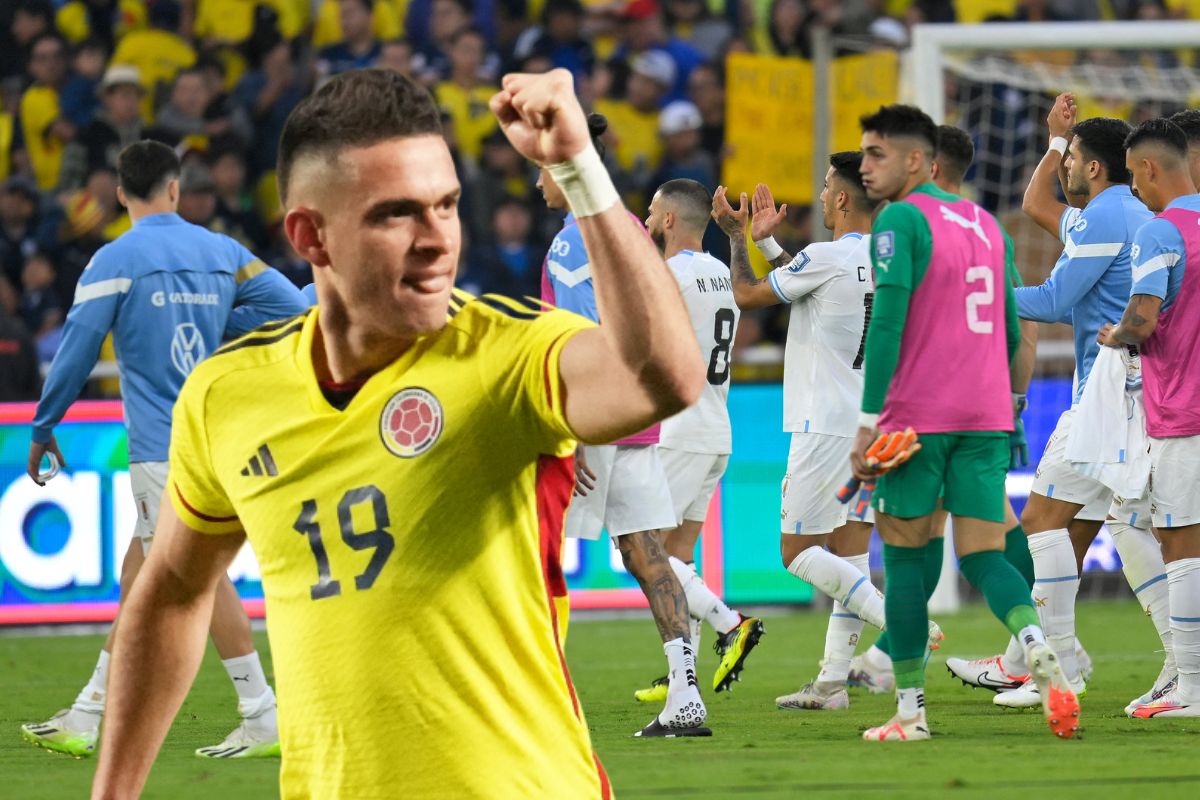 Lesión de Sergio Rochet previo al partido de Colombia vs. Uruguay, en Eliminatorias.