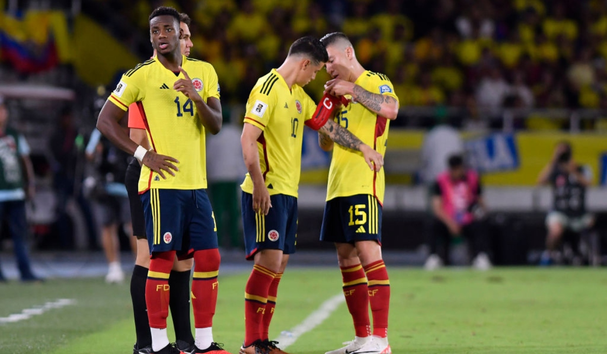 Lorenzo mandó a James Rodríguez a la banca (otra vez): titular de Colombia vs. Uruguay