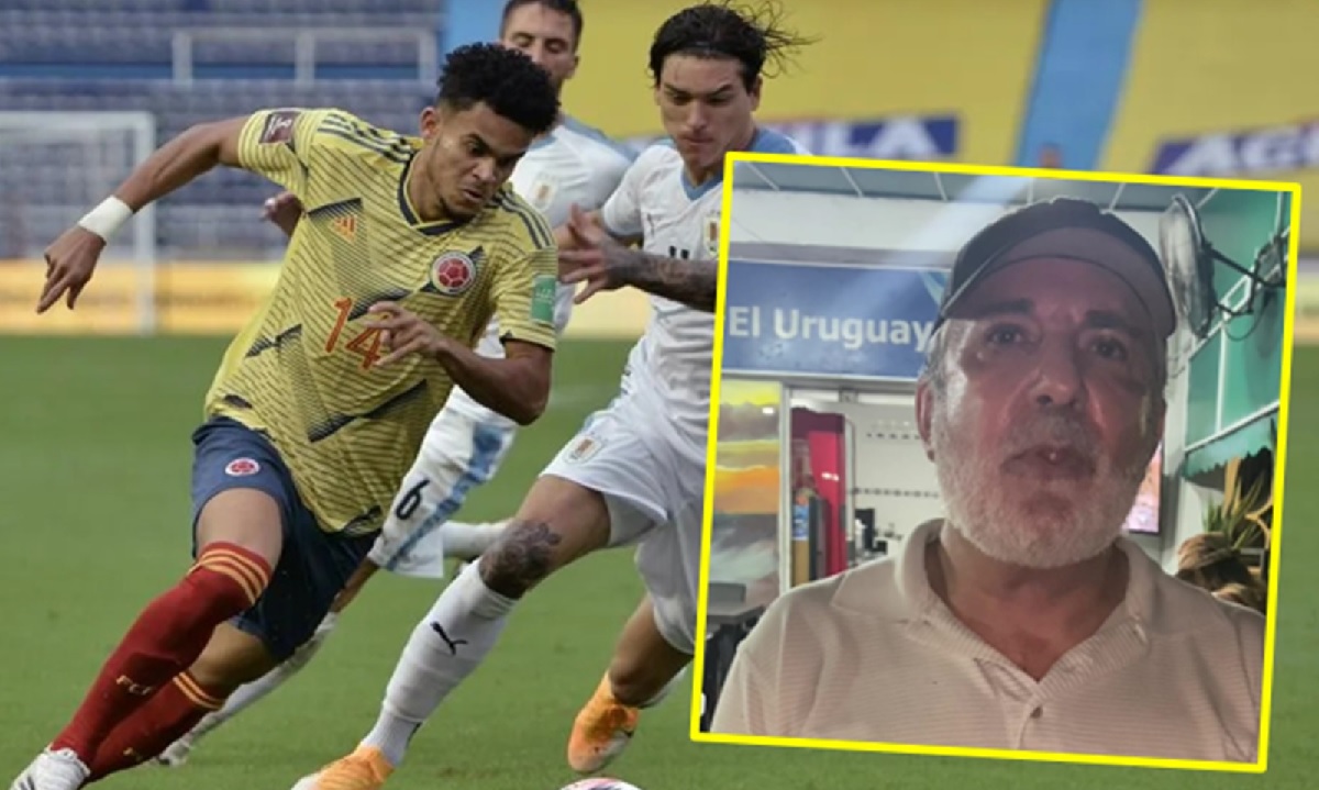 Famoso uruguayo que vive en Barranquilla pone picante al Colombia vs. Uruguay; dio marcador.