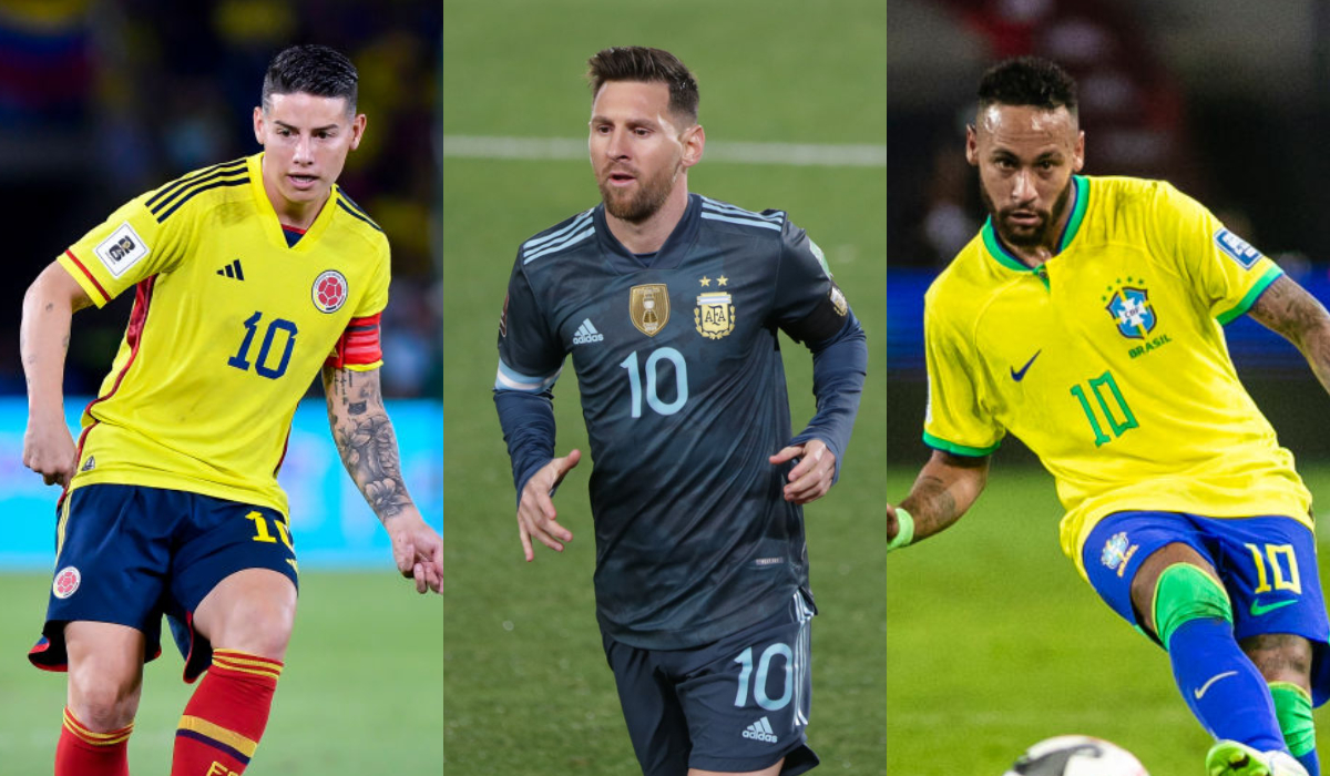 Eliminatorias hoy: Colombia, Brasil y Argentina EN VIVO; resultados y goles