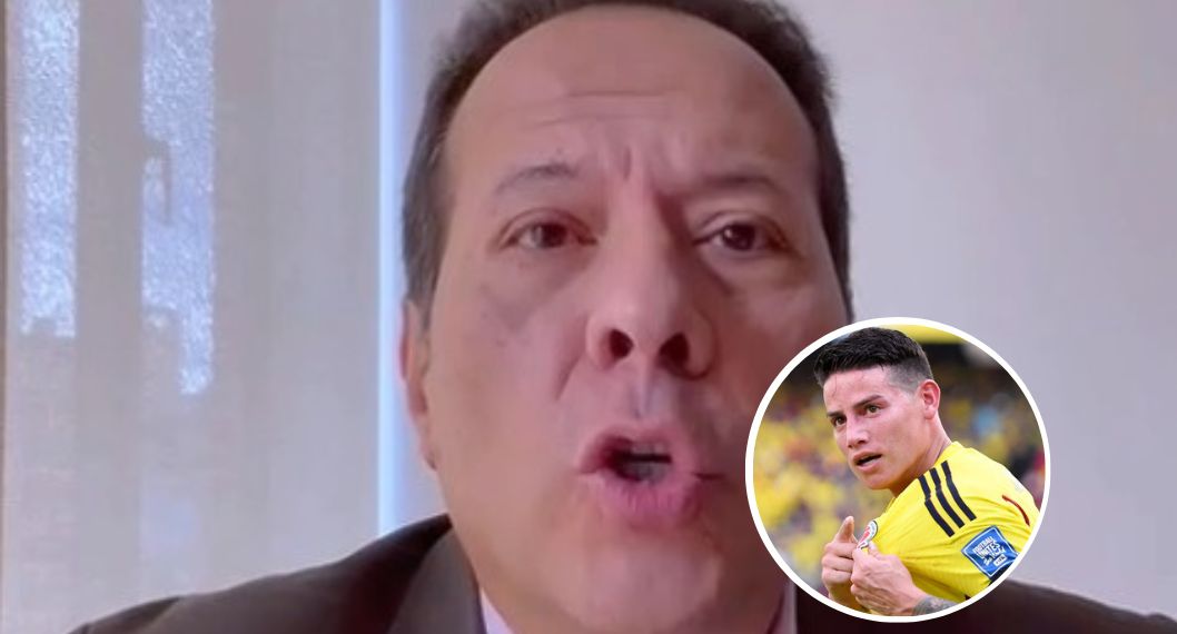 Fotos de Javier Fernández y de James Rodríguez, pullas en Colombia vs. Uruguay contra Cantante del gol metieron al padre Chucho