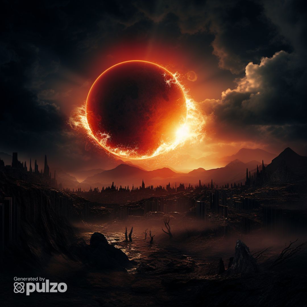 La temible profecía de Nostradamus acerca de un eclipse: fecha y detalles del evento que aparentemente tendrá consecuencias destructivas.