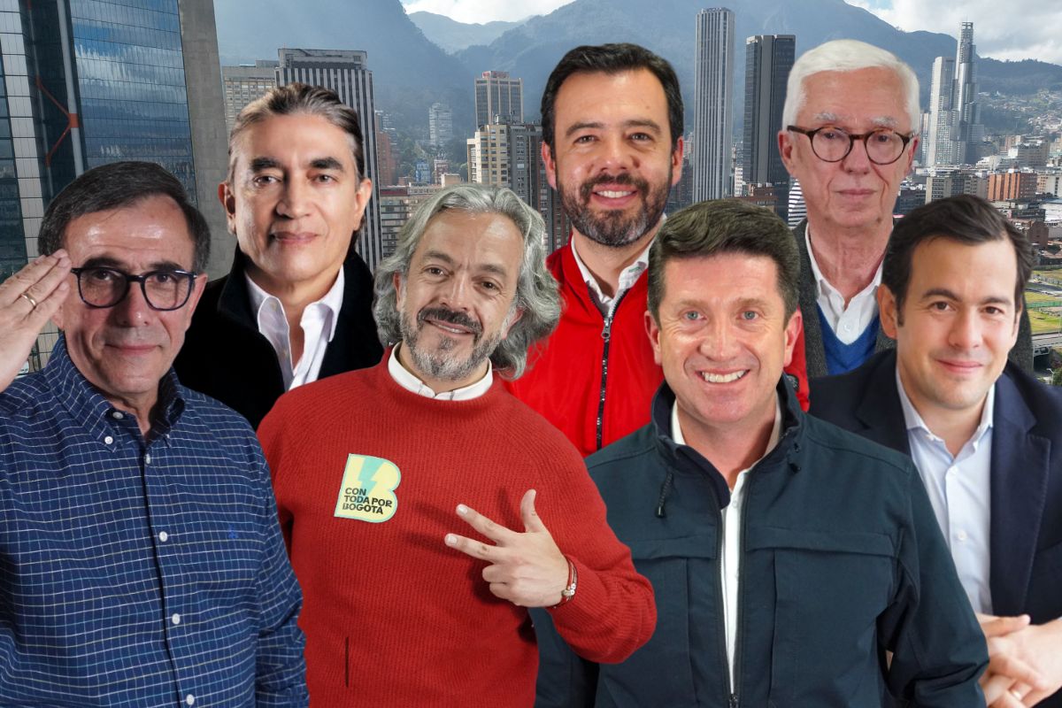 Candidatos Alcaldía de Bogotá 