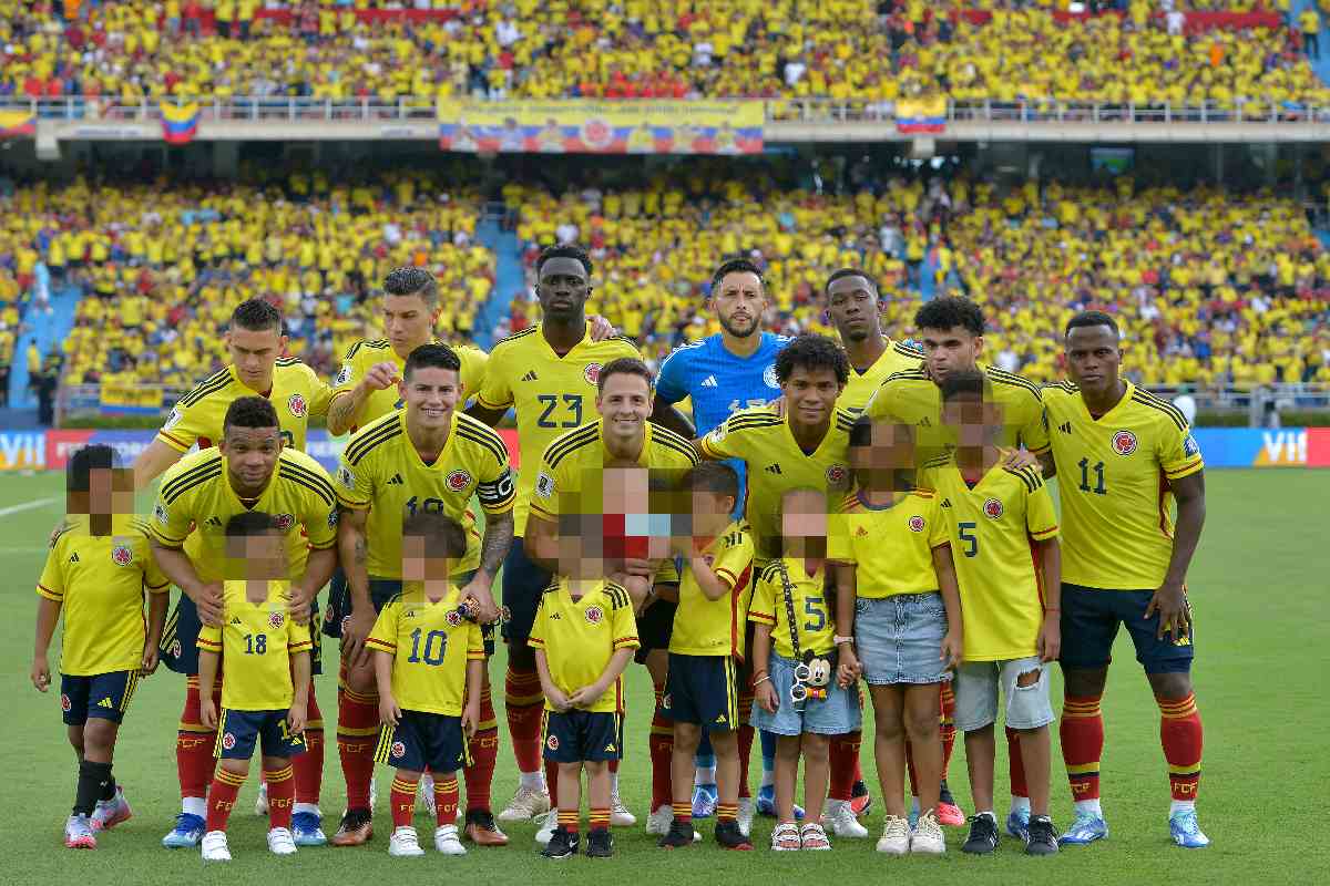 Foto del seleccionado colombiano, en nota de que para Colombia vs Ecuador, Camilo Vargas y Santiago Arias saldrían de la convocatoria.