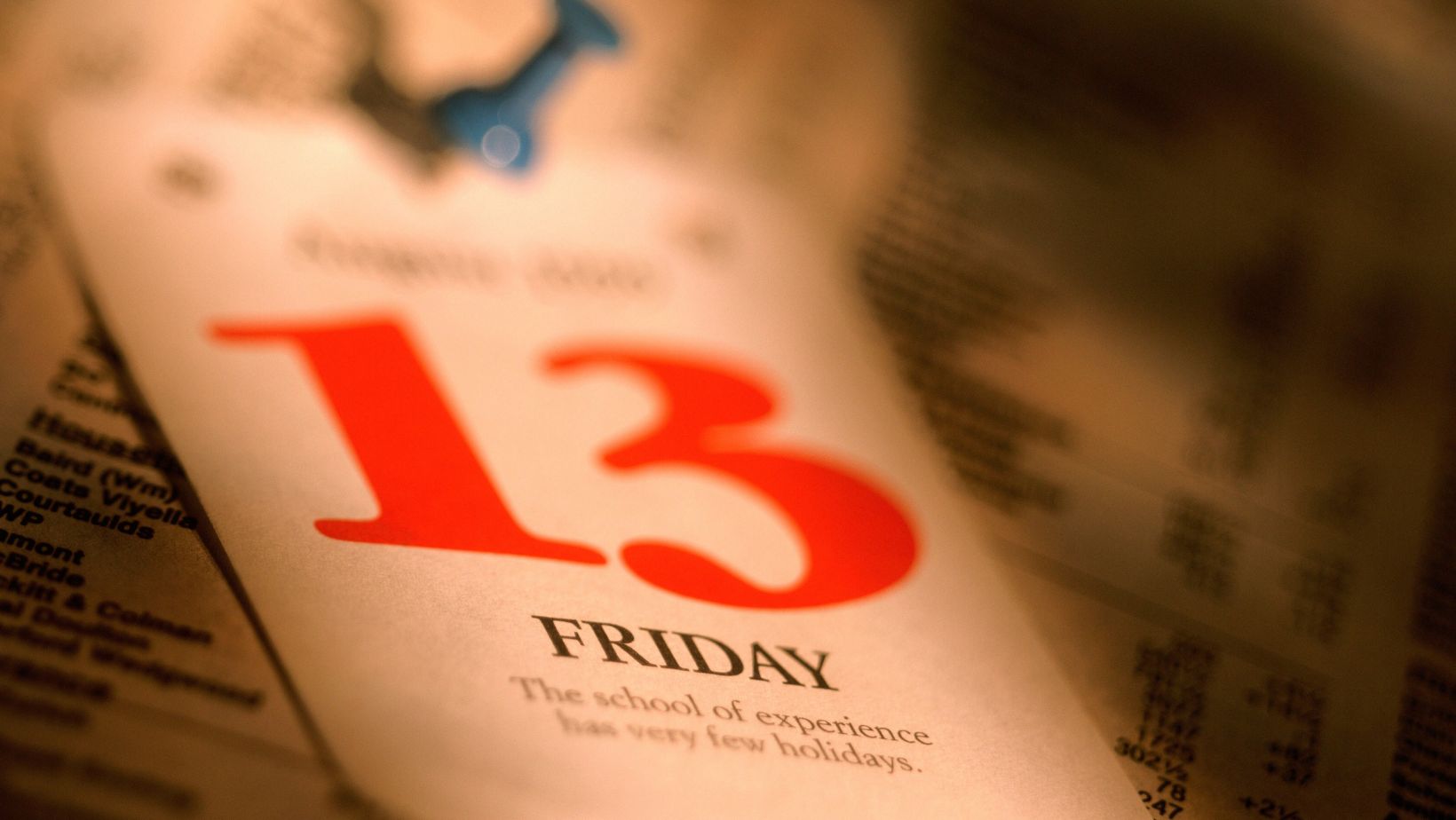 Viernes 13: las supersticiones de este día y qué hacer para evitar mala suerte