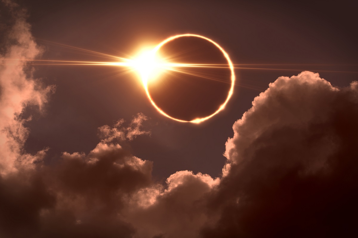 Eclipse solar, en nota sobre EN VIVO
