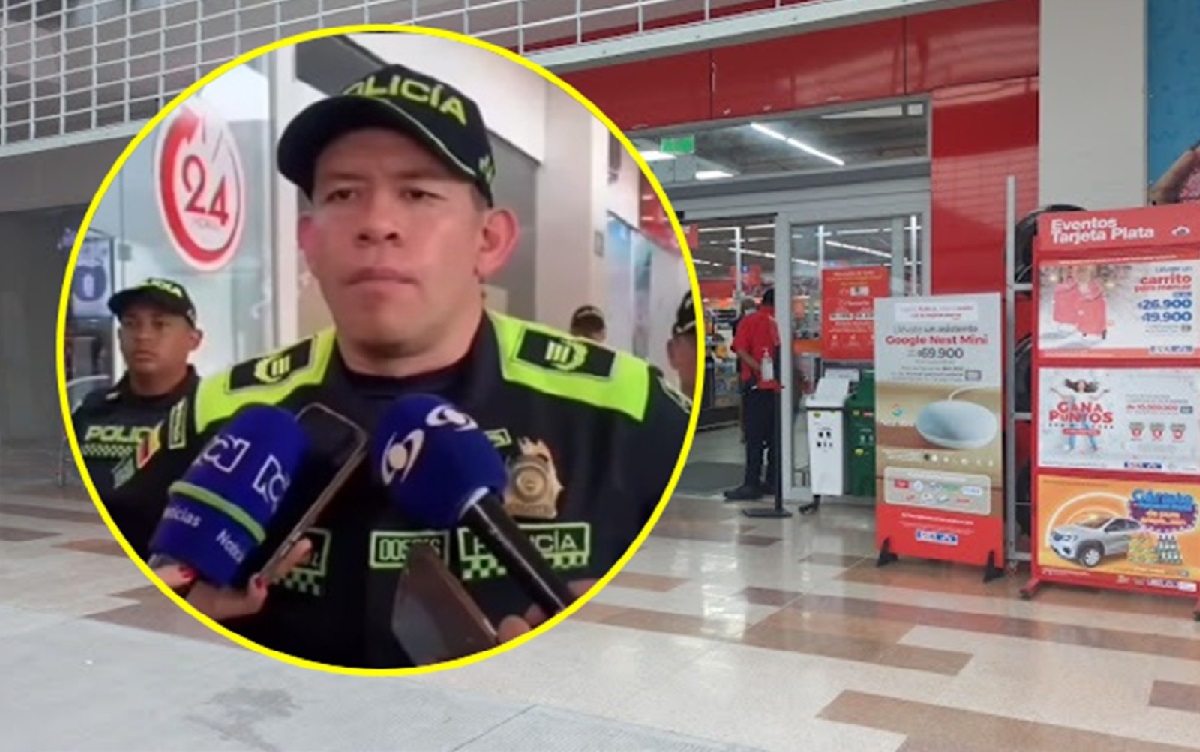 Asaltantes de carro de valores en Olímpica se disfrazaron de obreros para despistar a guardas.