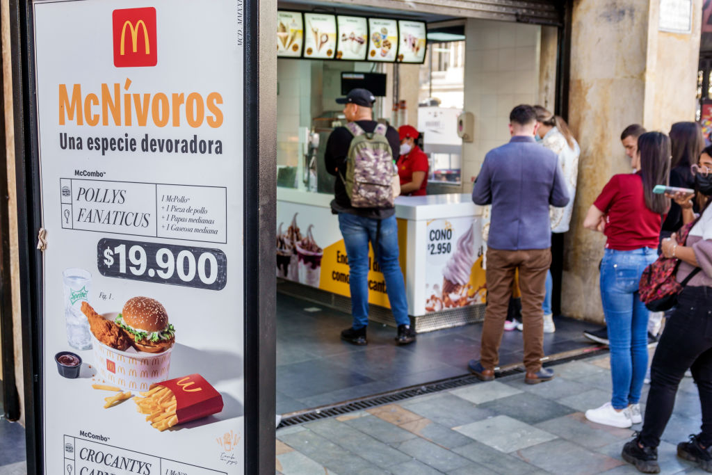 McDonald's en Colombia, empresa de comidas rápidas que sacará un nuevo McFlurry de Milo